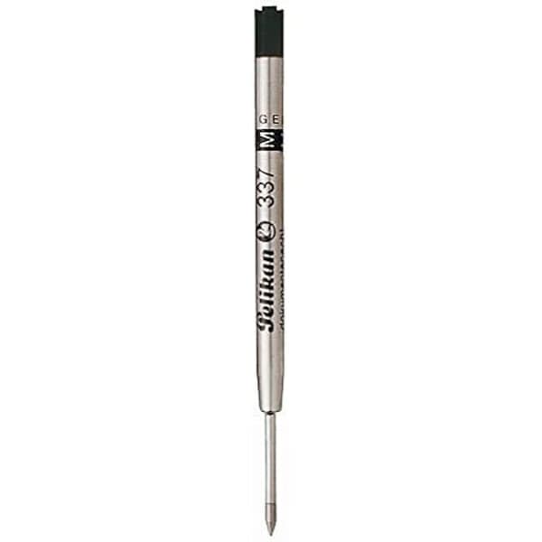 Rekordpatron - PELIKAN - 337M - Paket med 5 - Färg Svart - Medelspets - Bläck ISO 12757-2