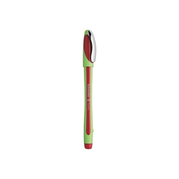 Förpackning med 10 Fineliner Xpress 08 röd markers