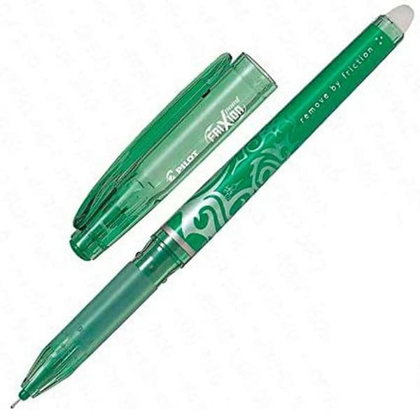 Penna för flytande bläck Pilot Friction Grön (12 antal)