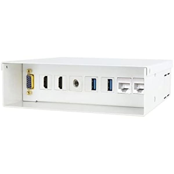 Eluttag - EWENT - EW1555 - Vit färg - Modern design - Enkel installation
