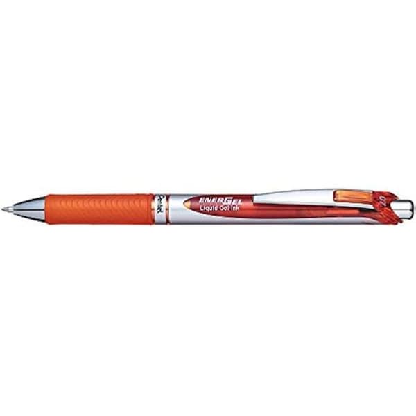 Stylo Gel - PENTEL - BL77-4COL - 0,35 mm - 4 Assorterade Färger - Tryckmekanism