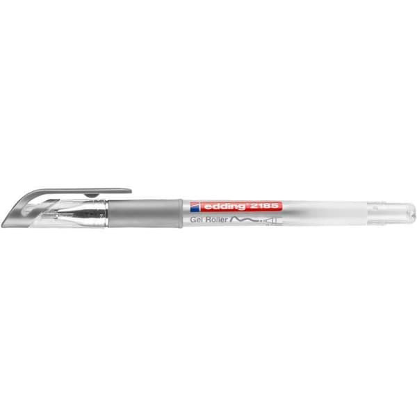 Förpackning med 10 gelbläckspennor 2185 silver 0,7 mm