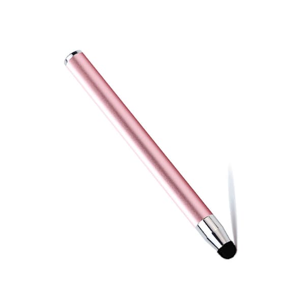 INF Udtrækkelig Kapacitiv Stylus Pen til Touchskærme Lyserød