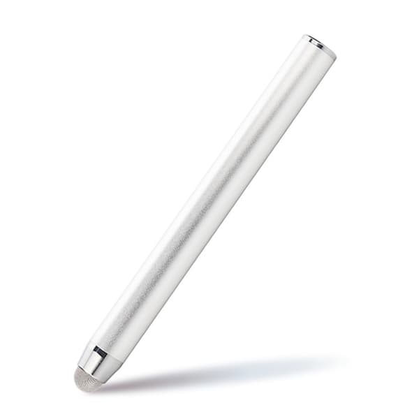 INF Præcis Touchscreen Stylus Pen til tablets og telefoner Sølv