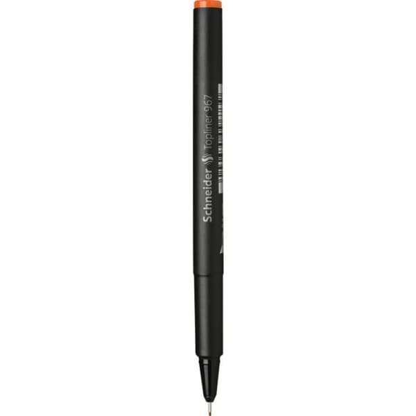 10-pack Fineliner Topliner 967 04 orange