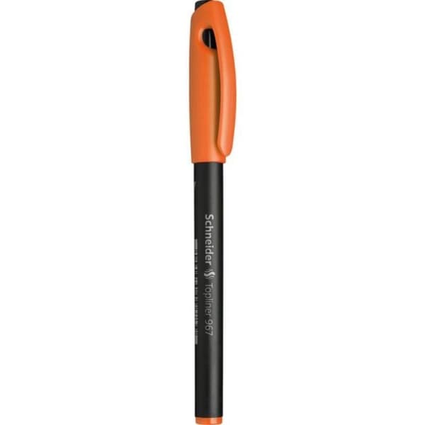 10-pack Fineliner Topliner 967 04 orange