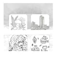 Miniatyrbild 3 av 5: INF Precision Fineliner Pen Set Svarta Pennor för Ritning 12-piece