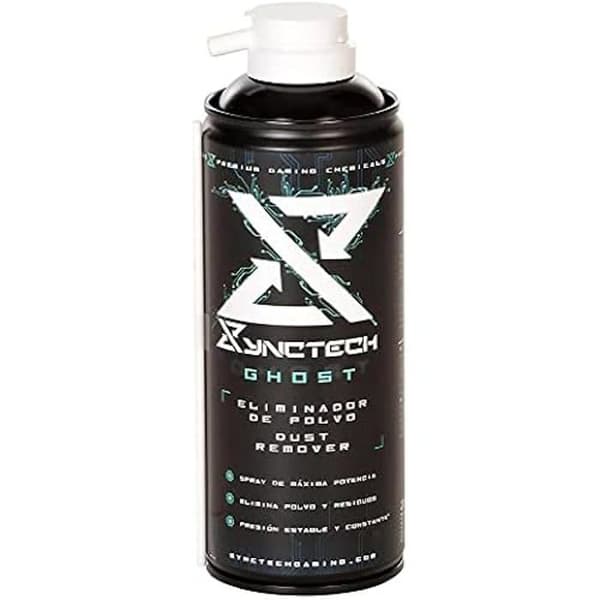 Spray med gas - SYTECH - GHOST - Dammaterialborttagare - Fast avfall - Praktisk och effektiv