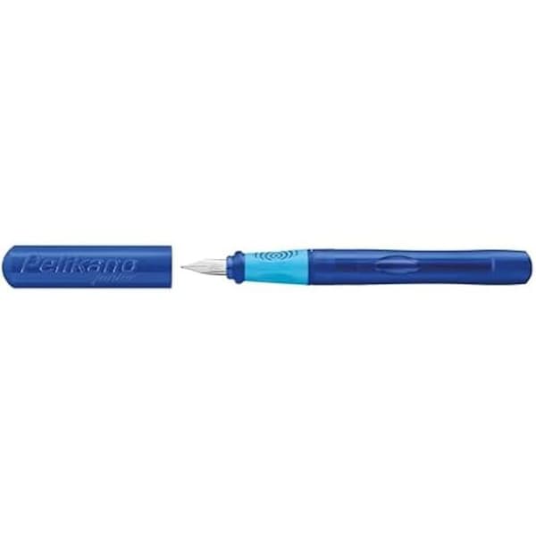 Stylo-plume - PELIKAN - Pelikano Junior P67 - Ergonomisk - Blad i rostfritt stål - För högra handen