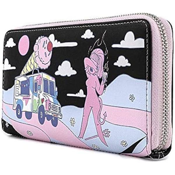 Plånbok - LOUNGEFLY - Valfre Lucy - Glassbil - Flerfärgad - Kvinna
