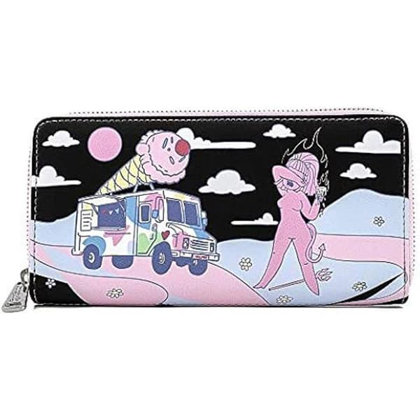 Plånbok - LOUNGEFLY - Valfre Lucy - Glassbil - Flerfärgad - Kvinna