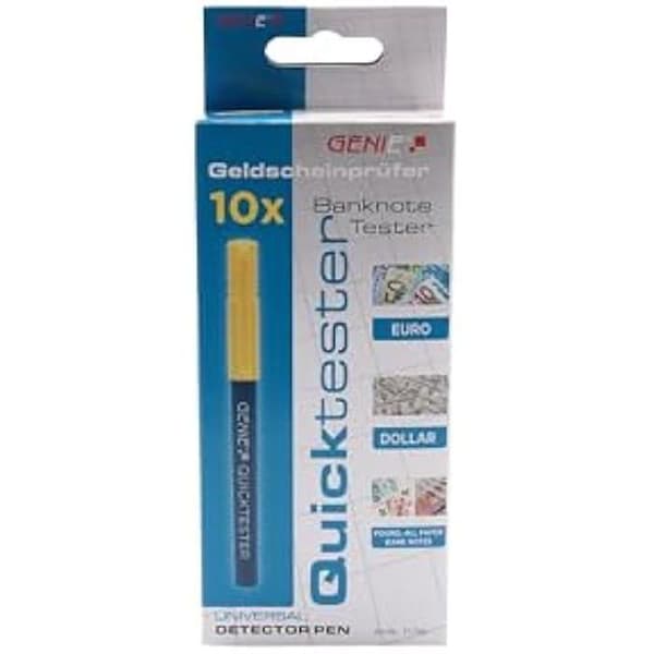 GENIE Biljetter Quicktesteur Set om 10