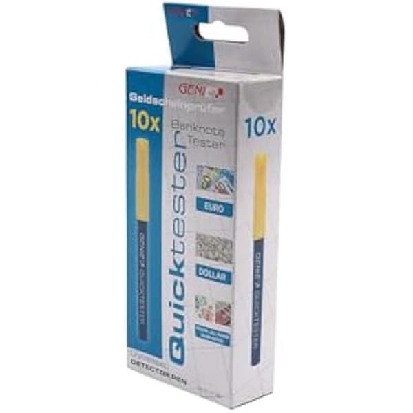 GENIE Biljetter Quicktesteur Set om 10