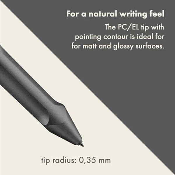 Lamy Safari twin pen EMR Stylus Pen ersättningsspetsar (4 st.) - utbytbar spets Z109 EMR Pen PC/EL - idealisk för de