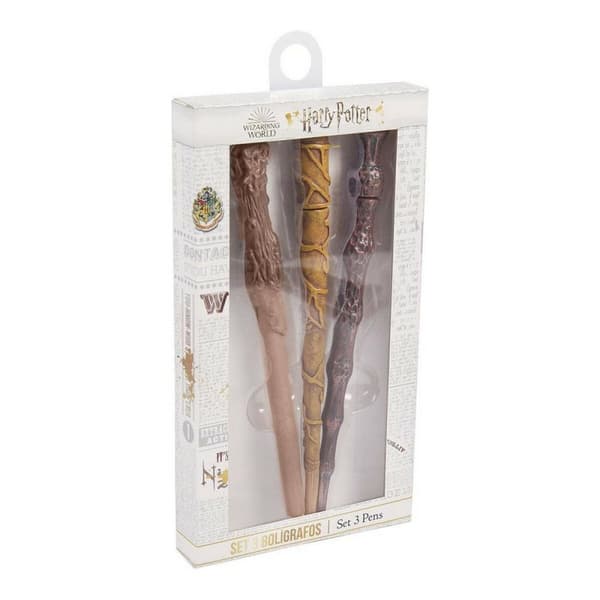 Set of Biros Harry Potter 3 Pieces