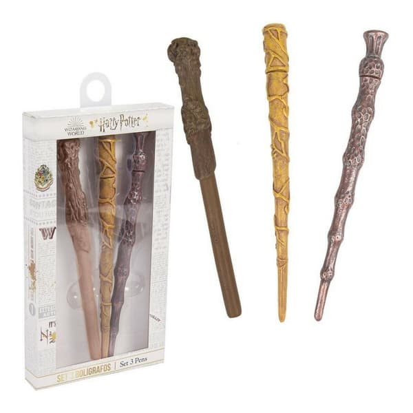Set of Biros Harry Potter 3 Pieces
