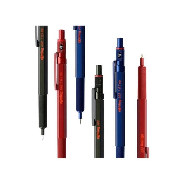 rOtring 600 Mekanisk penna röd, 0,7 mm