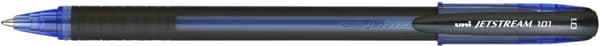 Bläckkulpenna UNI SX-101 Jetstream blå 12st