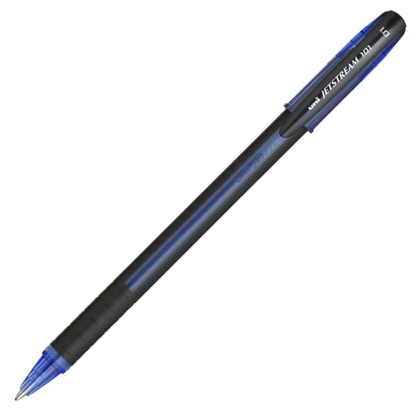 Bläckkulpenna UNI SX-101 Jetstream blå 12st