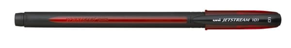 Bläckkulpenna UNI SX-101 Jetstream svart 12st