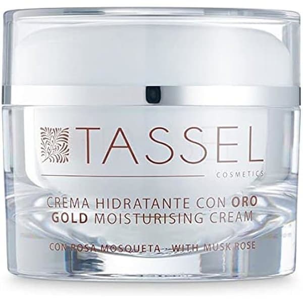 Hårkräm - EUROSTIL - Tassel Crema Oro - 50ml - Färg Guld - Hög Glans