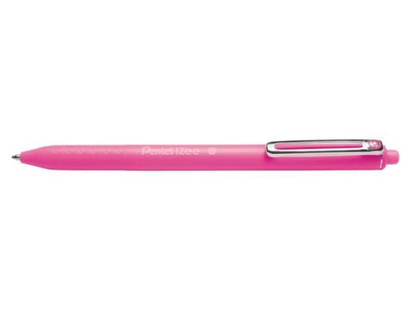 Stylo - pennset - refill Noname - PENT0677 - automatisk kulpenna Izee 0,7mm rosa