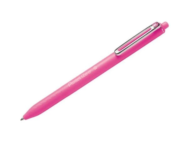 Stylo - pennset - refill Noname - PENT0677 - automatisk kulpenna Izee 0,7mm rosa