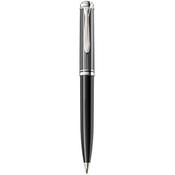 Kulspenning - PELIKAN - Souverän 605 - Svart antracit - Rotationsmekanism - Presentask