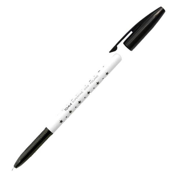 STYLO MED SUPERFIN SPETS TO-059 TOMA SVART