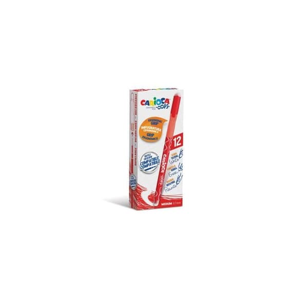 Stylo gel Carioca 43039/03 Multicolore