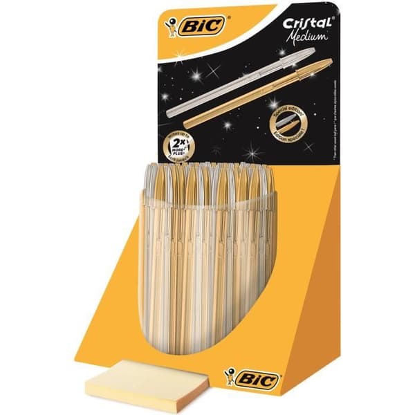 Dubbel Tubo de 40 Kulspetspenna CRISTAL CELEBRATE LIMITED EDITION