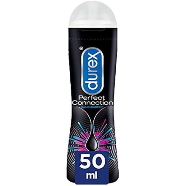 Smörjmedel - DUREX - PERFEKT ANSLUTNING - 50 ml - Skonsam - Långvarig - Latexkompatibel