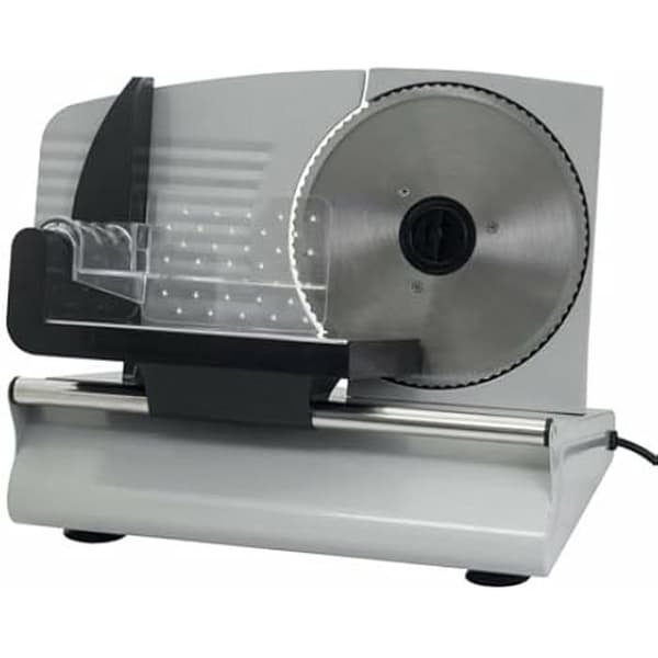 Corta Fiambres - Kuken - 200W - INOX blad 190mm