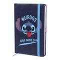 Miniatyrbillede 4 af 6: Notebook Stitch 199405 Blue Paper