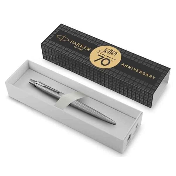 Kulspet - PARKER - JOTTER Special Edition - krom - medelspets - påfyllningsbar