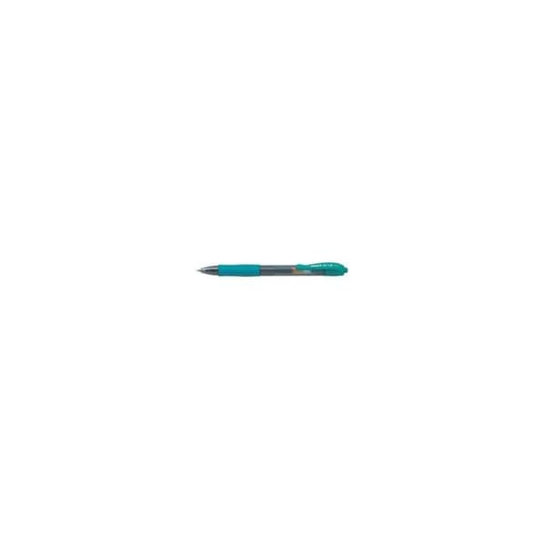 Pilot G-2 Rollerball ljusblått gelbläck 0,7 mm fint infällbart