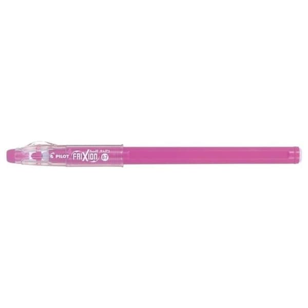Rollerball Penna - PILOT - FRIXION Ball Sticks 07 - Medium spets - Rosa - Raderbart bläck