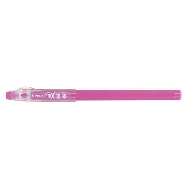 Rollerball Penna - PILOT - FRIXION Ball Sticks 07 - Medium spets - Rosa - Raderbart bläck