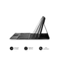 Miniatyrbild 4 av 5: SUBBLIM Bakgrundsbelyst tangentbordsfodral KEYTAB Pro BT TOUCHPAD iPad 10.9″ 10:e Gen.