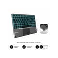 Miniatyrbild 5 av 5: SUBBLIM Bakgrundsbelyst tangentbordsfodral KEYTAB Pro BT TOUCHPAD iPad 10.9″ 10:e Gen.