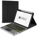 Miniatyrbild 1 av 5: SUBBLIM Bakgrundsbelyst tangentbordsfodral KEYTAB Pro BT TOUCHPAD iPad 10.9″ 10:e Gen.