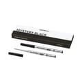 Miniatyrbild 1 av 2: Refill for ballpoint pen Montblanc MISTERY BLACK Black (2 Units)