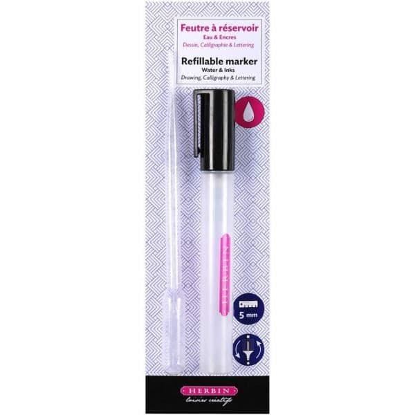 Reservoarpenn - HERBIN - Kalligrafi - Teckning - 5 mm