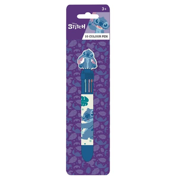 Disney Stitch pen 10 colours