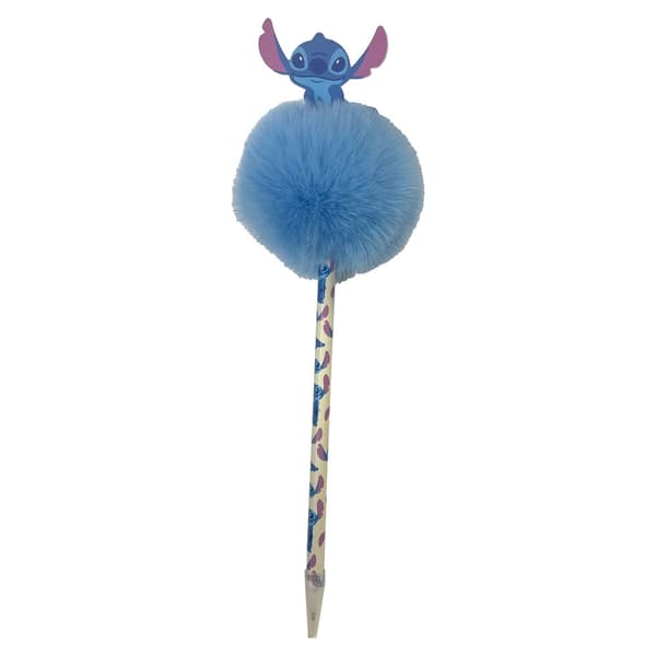 Disney Stitch pompon pen