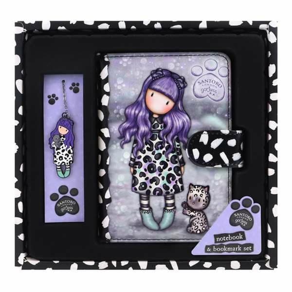 Stationery Set Safta Purple