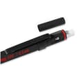 Miniatyrbild 3 av 4: rOtring 600 mekanisk penna, 0,5 mm, svart (1904443)