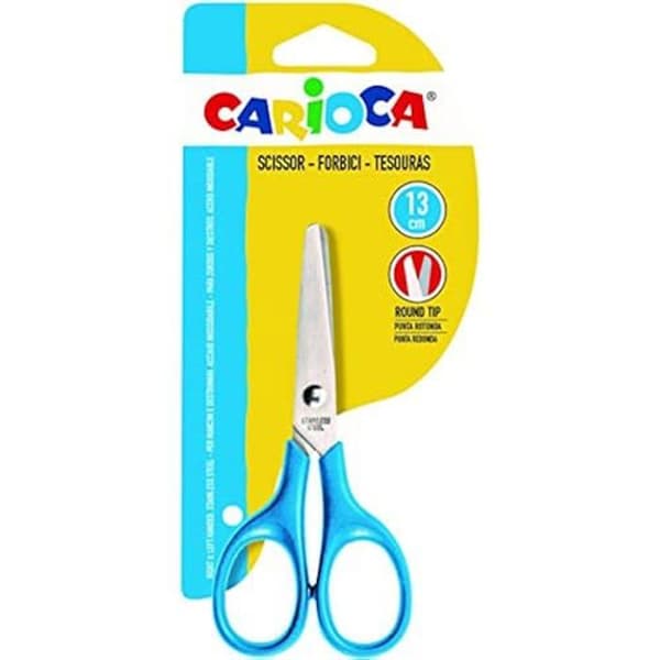 Sax - CARIOCA - Punta Ronde - 13 cm - Blå - Barn - Blandat