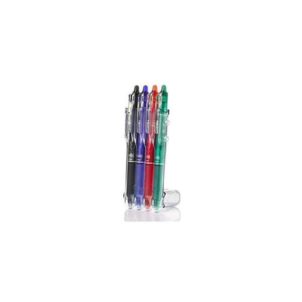 Etui med 4 Frixion Clickers - Blandning - Medelspets 0.7Mm - Pilot