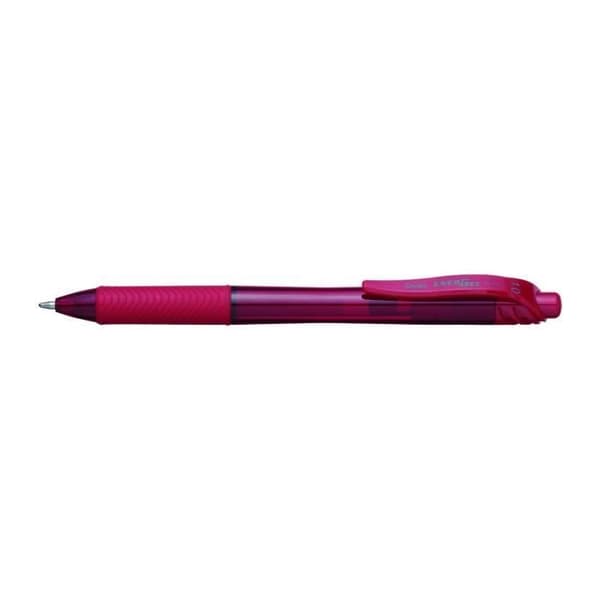 Gel pen roller EnerGel-X BL107 - PENTEL - Röd - Linjebredd 0,5mm - Kuldiameter 1,0mm